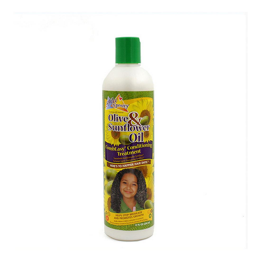 Diaytar Sénégal Après-shampooing Pretty Olive and Sunflower Oil Sofn'free (354 ml) 