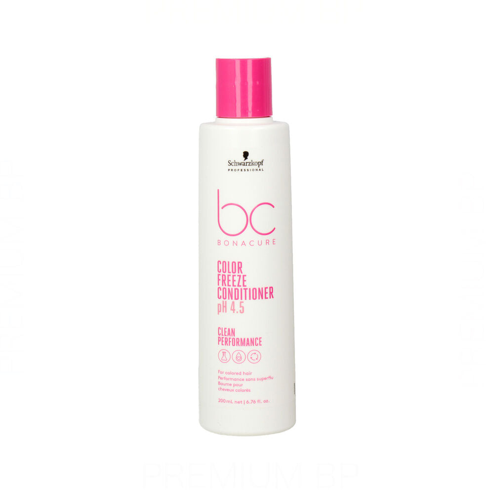 Diaytar Sénégal Après-shampooing protecteur de couleur Schwarzkopf Bonacure Color Freeze (200 ml) pH 4,5 