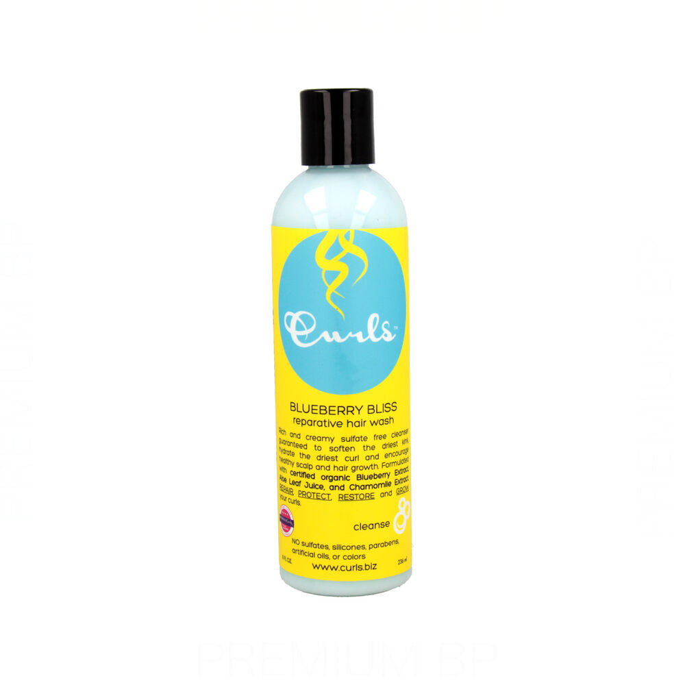 Diaytar Sénégal Après-shampooing réparateur boucles Blueberry Bliss Hair Wash (236 ml) 