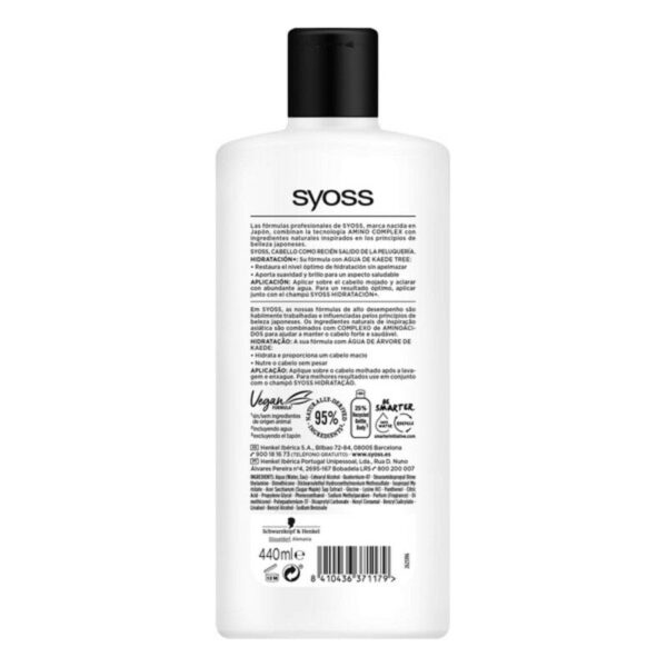 Diaytar Sénégal Après-Shampooing Réparateur Syoss (440 ml)