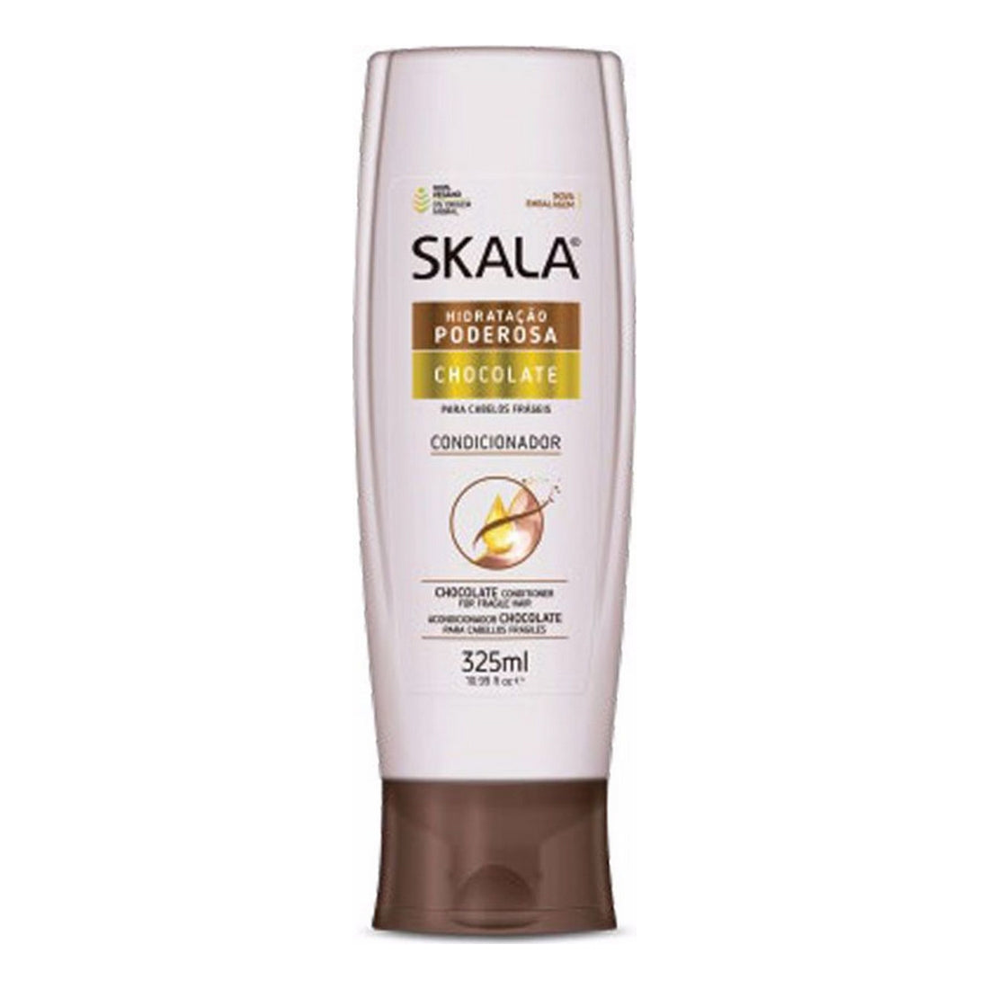 Diaytar Sénégal Après-Shampooing Revitalisant Chocolat (325 ml) 