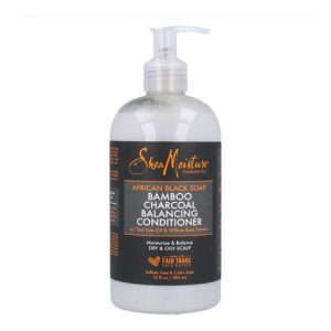 Diaytar Sénégal Après-shampooing Savon Noir Africain Charbon de Bambou Shea Moisture (384 ml)