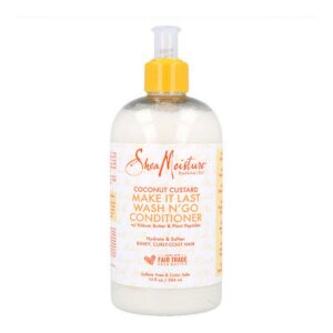 Diaytar Sénégal Après-shampooing Shea Moisture Coconut Custard Wash N'Go Shea Moisture (384 ml)