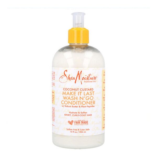 Diaytar Sénégal Après-shampooing Shea Moisture Coconut Custard Wash N'Go Shea Moisture (384 ml)