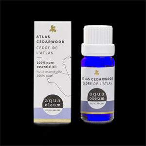 Diaytar Sénégal Aqua Oleum Atlas Cèdre Huile Essentielle 100% Pure 10 ml BODY,HAIR,BRAND
