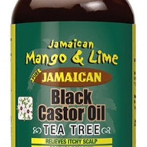 Diaytar Sénégal Arbre à thé à l'huile de ricin noir mangue et citron vert jamaïcain - 4 oz HEALTH & BEAUTY