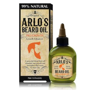 Diaytar Sénégal Arlo's Beard Oil - Pro Growth - Ricin 2,5 oz BRAND,FACE,MEN