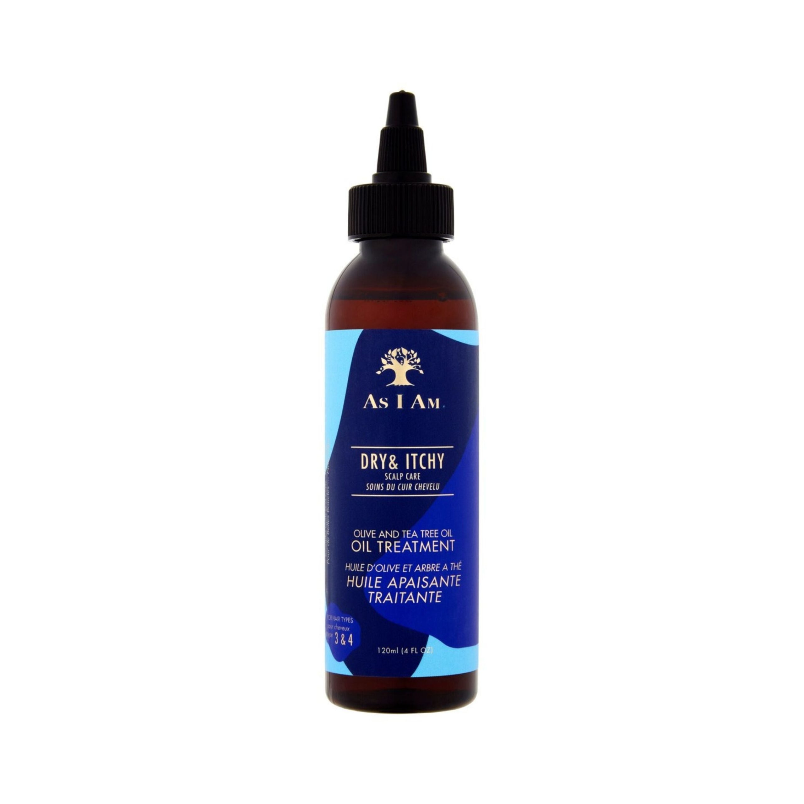 Diaytar Sénégal As I Am Dry and Itchy Olive and Tea Tea Tree Oil 120ml 