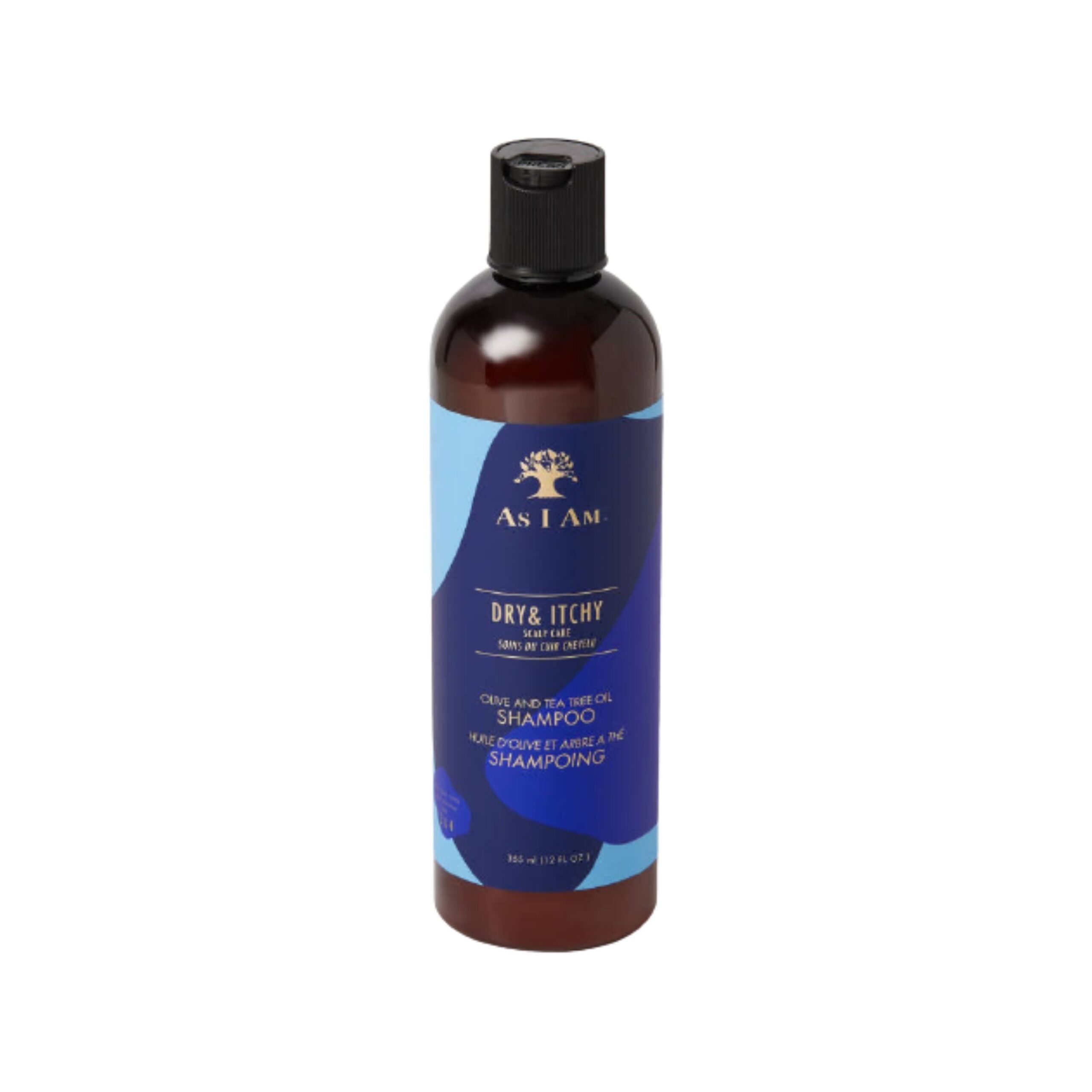 Diaytar Sénégal As I Am Dry and Itchy Olive and Tea Tea Tree Oil Shampoo 355 ml 