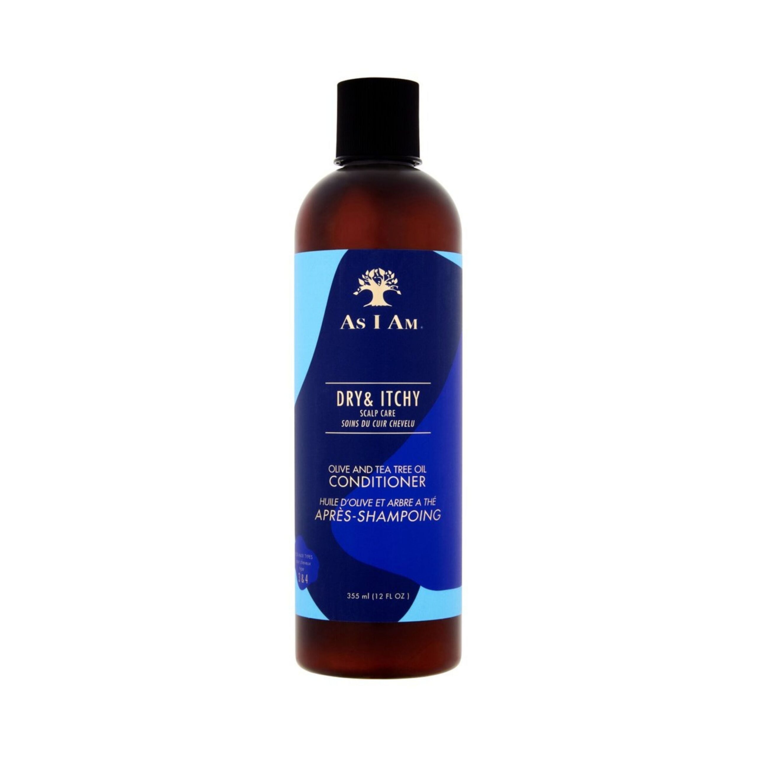 Diaytar Sénégal As I Am Dry and Itchy Olive and Tea Tree Oil Conditioner 355ml 