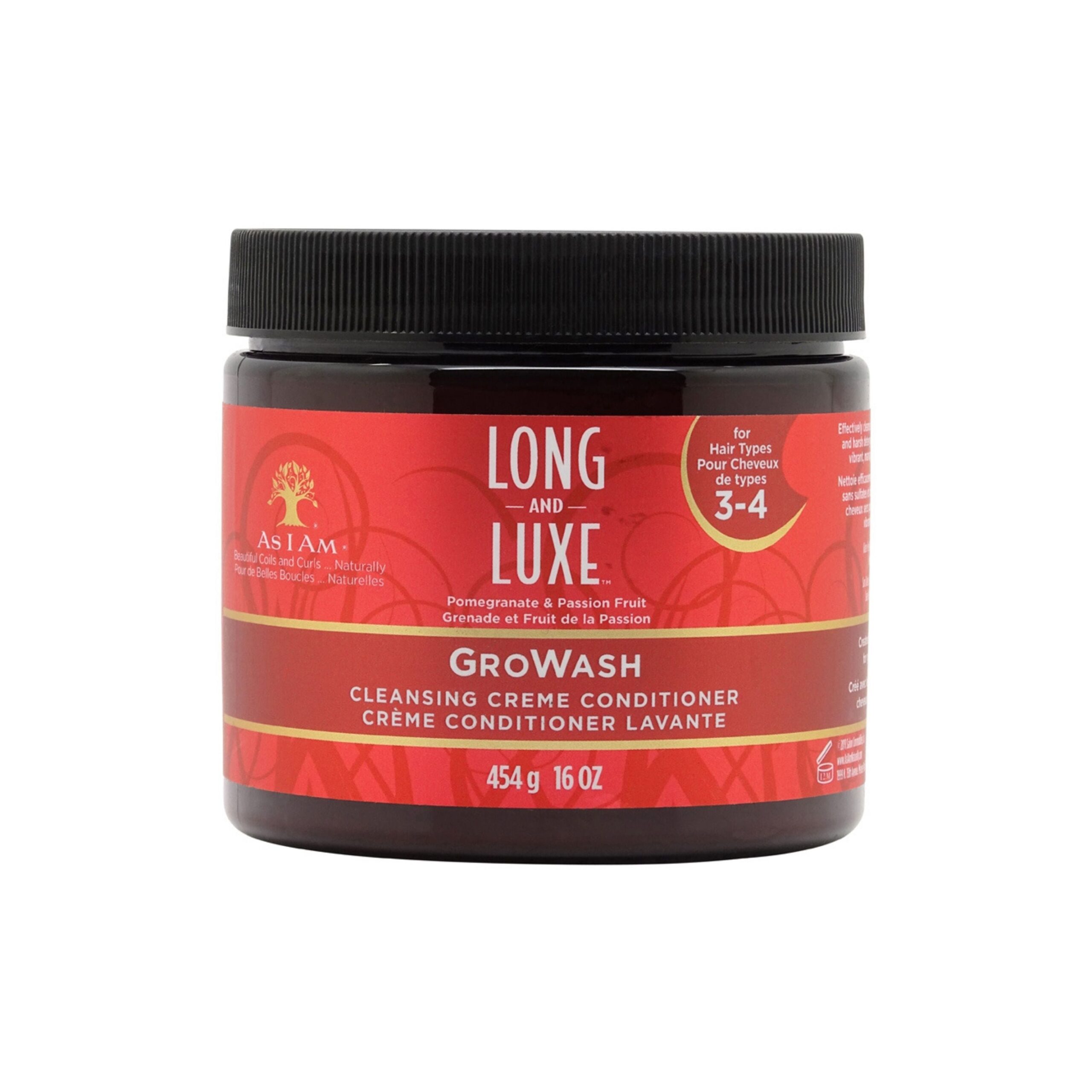 Diaytar Sénégal As I Am Long and Luxe GroWash 454g 