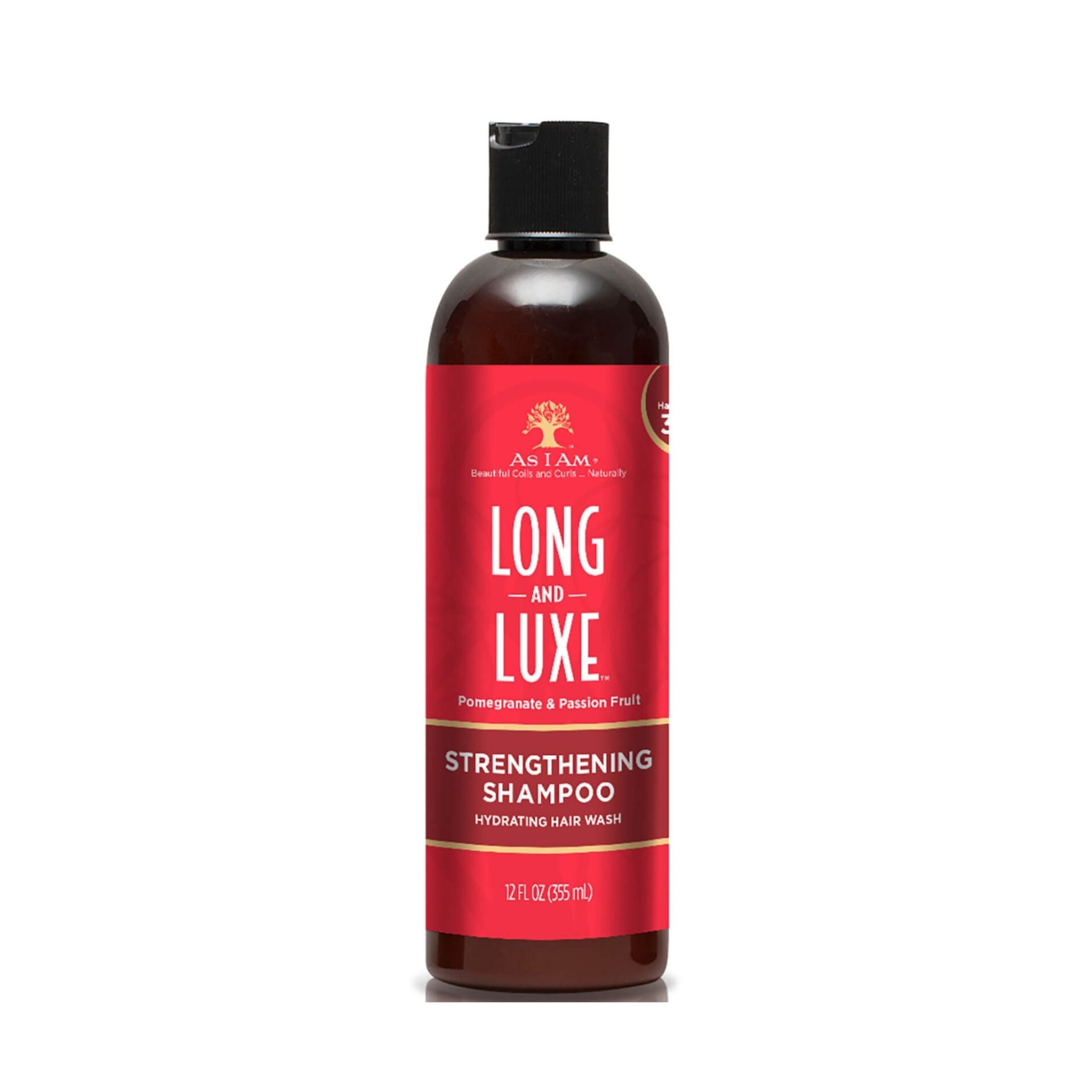 Diaytar Sénégal As I Am Long and Luxe Strengthening Shampoo 355 ml 