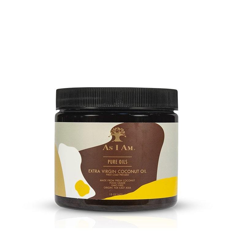 Diaytar Sénégal As I Am Pure Oils Huile de noix de coco extra vierge 15 oz BRAND,HAIR