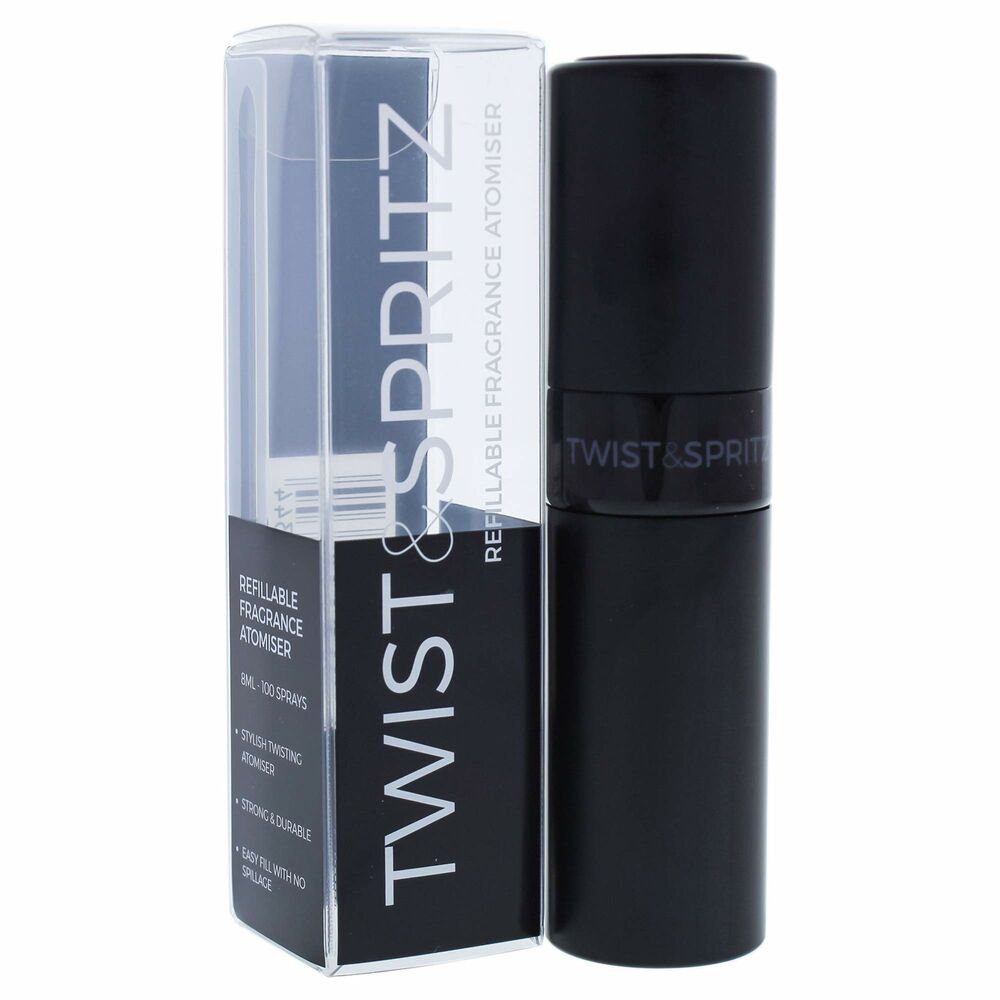 Diaytar Sénégal Atomiseur rechargeable Twist & Take Noir (8 ml) 
