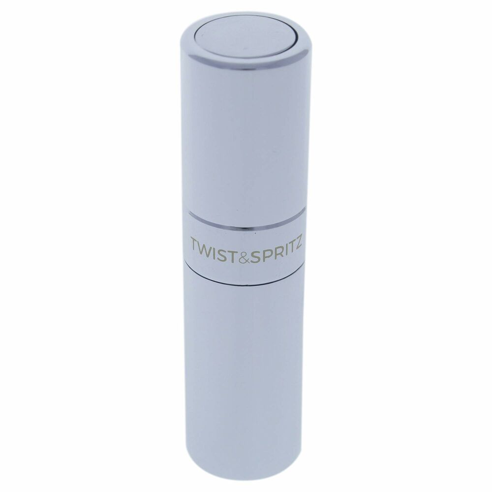 Diaytar Sénégal Atomiseur rechargeable Twist & Take Silver Polished (8 ml) 