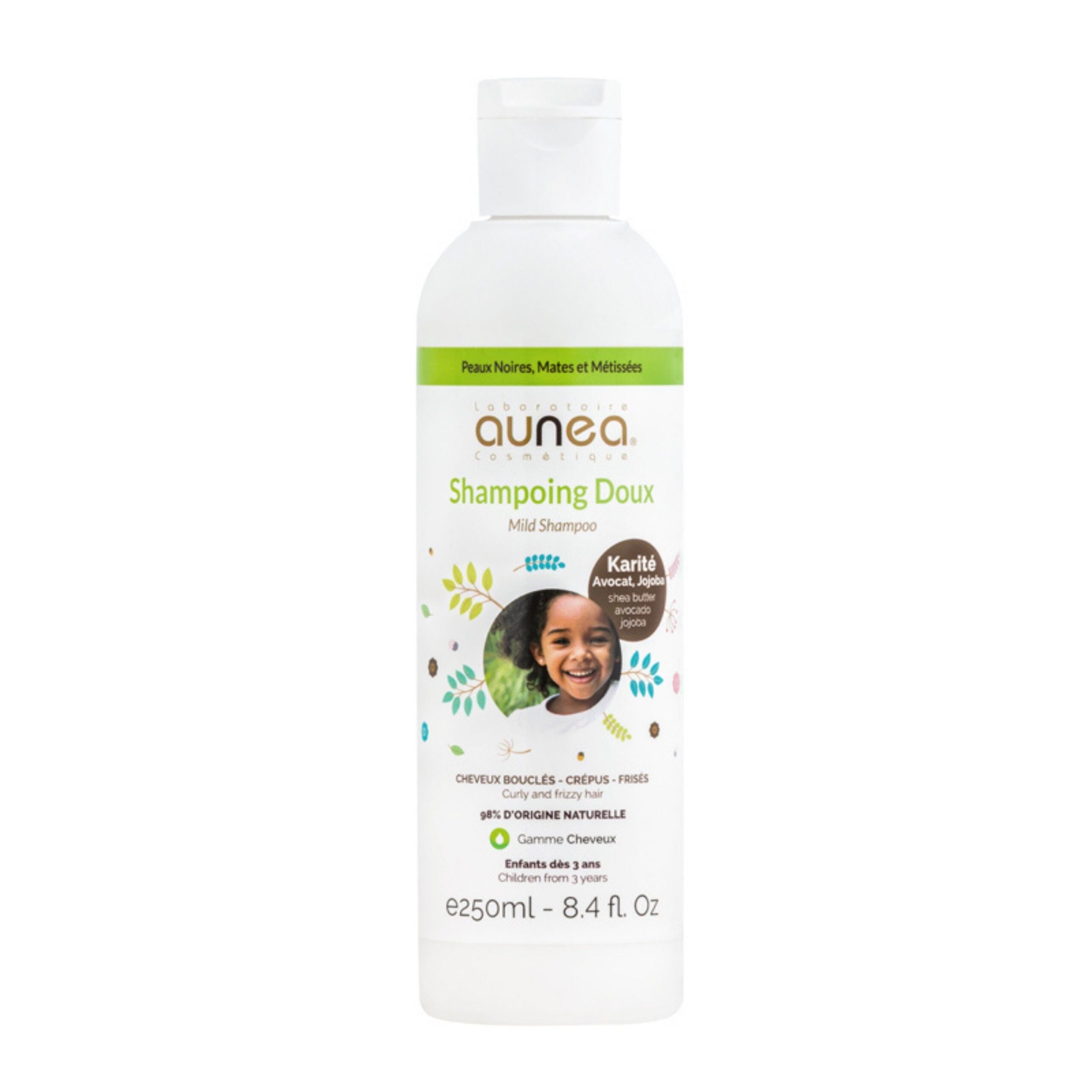 Diaytar Sénégal AUNEA COSMÉTIQUE Shampoing Doux 250 ml 