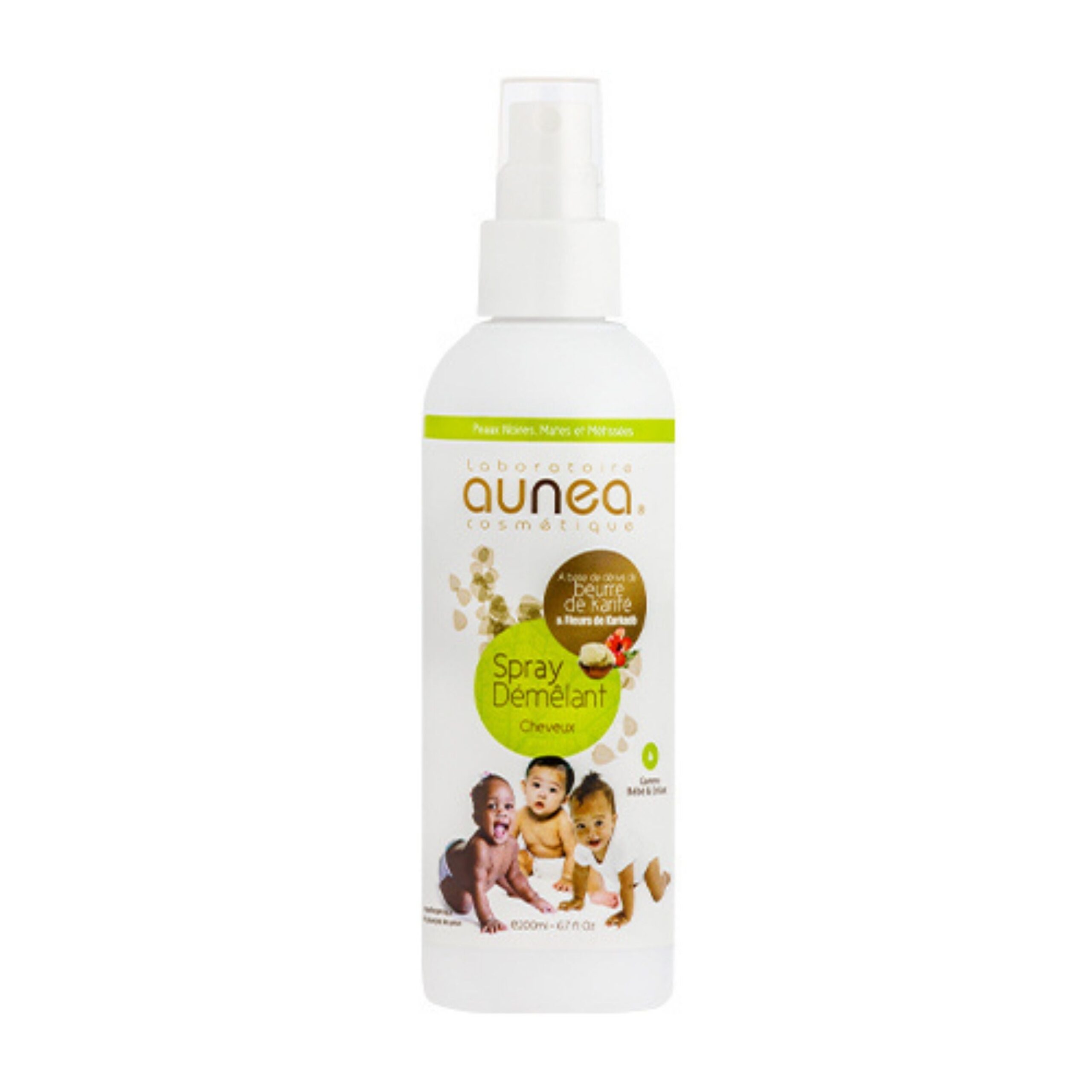 Diaytar Sénégal AUNEA COSMÉTIQUE Spray Démêlant 200 ml 