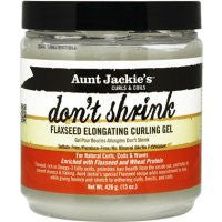 Diaytar Sénégal Aunt Jackie's Curls  Coils Don't Shrink Gel de curling allongé aux graines de lin 15 oz HAIR,BRAND