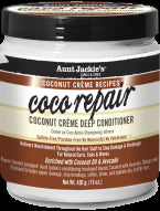 Diaytar Sénégal AUNT JACKIE'S™ COCONUT CRÈME RECIPES COCO REPAIR Deep Conditioner 15oz BRAND,HAIR