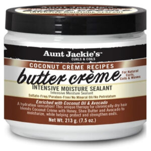 Diaytar Sénégal Aunt Jackie's Butter Crème Intensive Moisture Sealant 7.5 OZ Hair Care