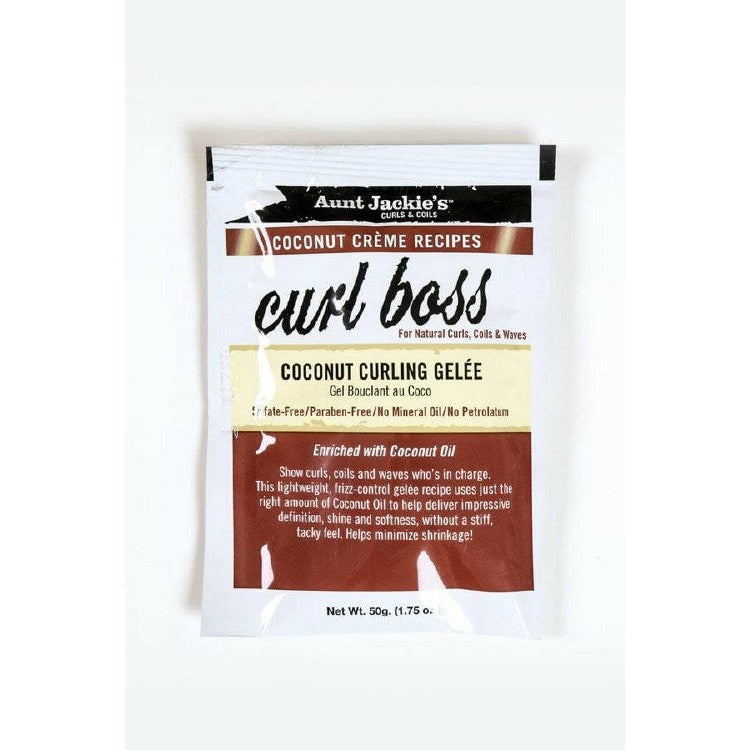 Diaytar Sénégal Aunt Jackie's Curl Boss Coconut Curling Gelée 1.75 OZ Hair Care