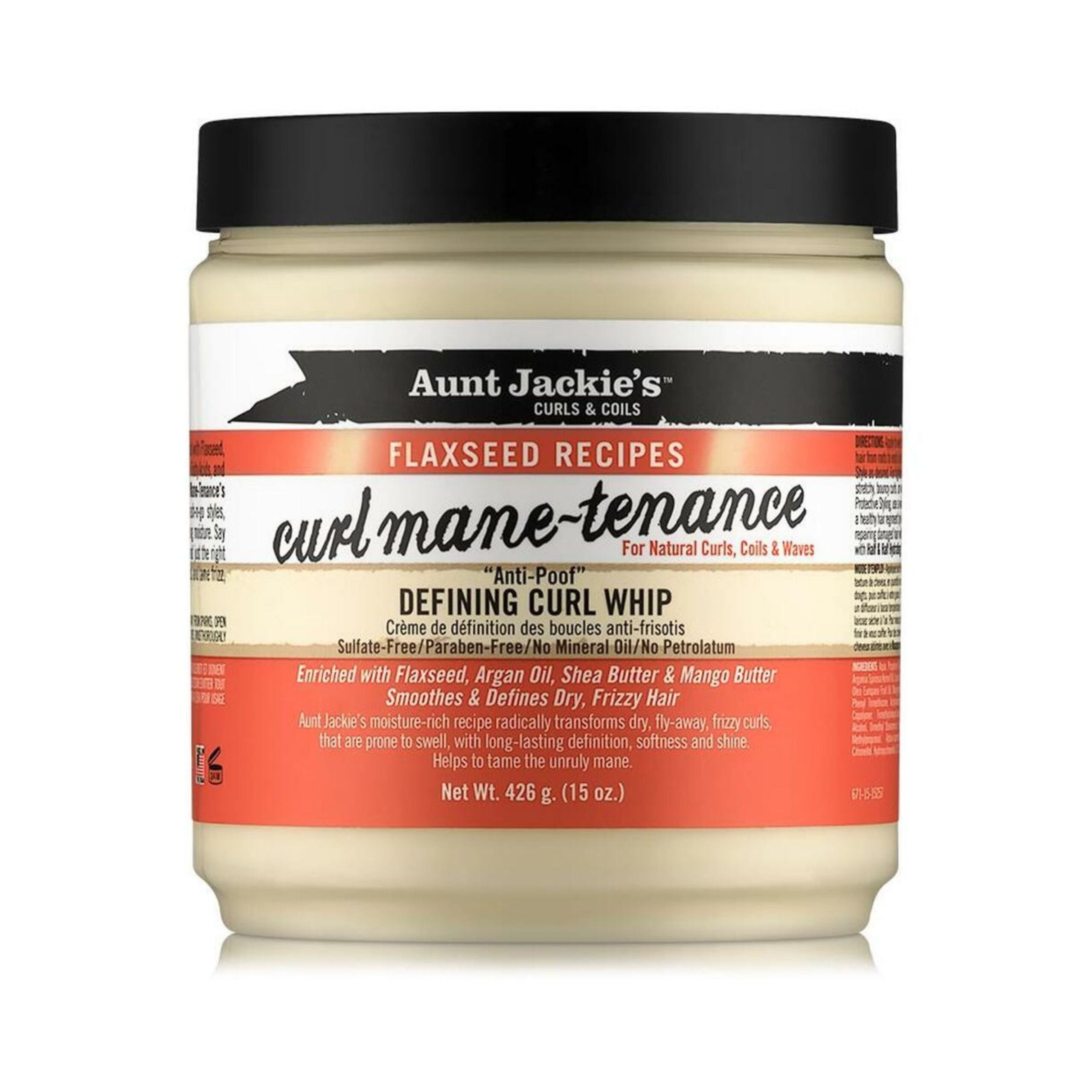 Diaytar Sénégal Aunt Jackie's Curl Mane-Tenance Defining Curl Whip 426g 