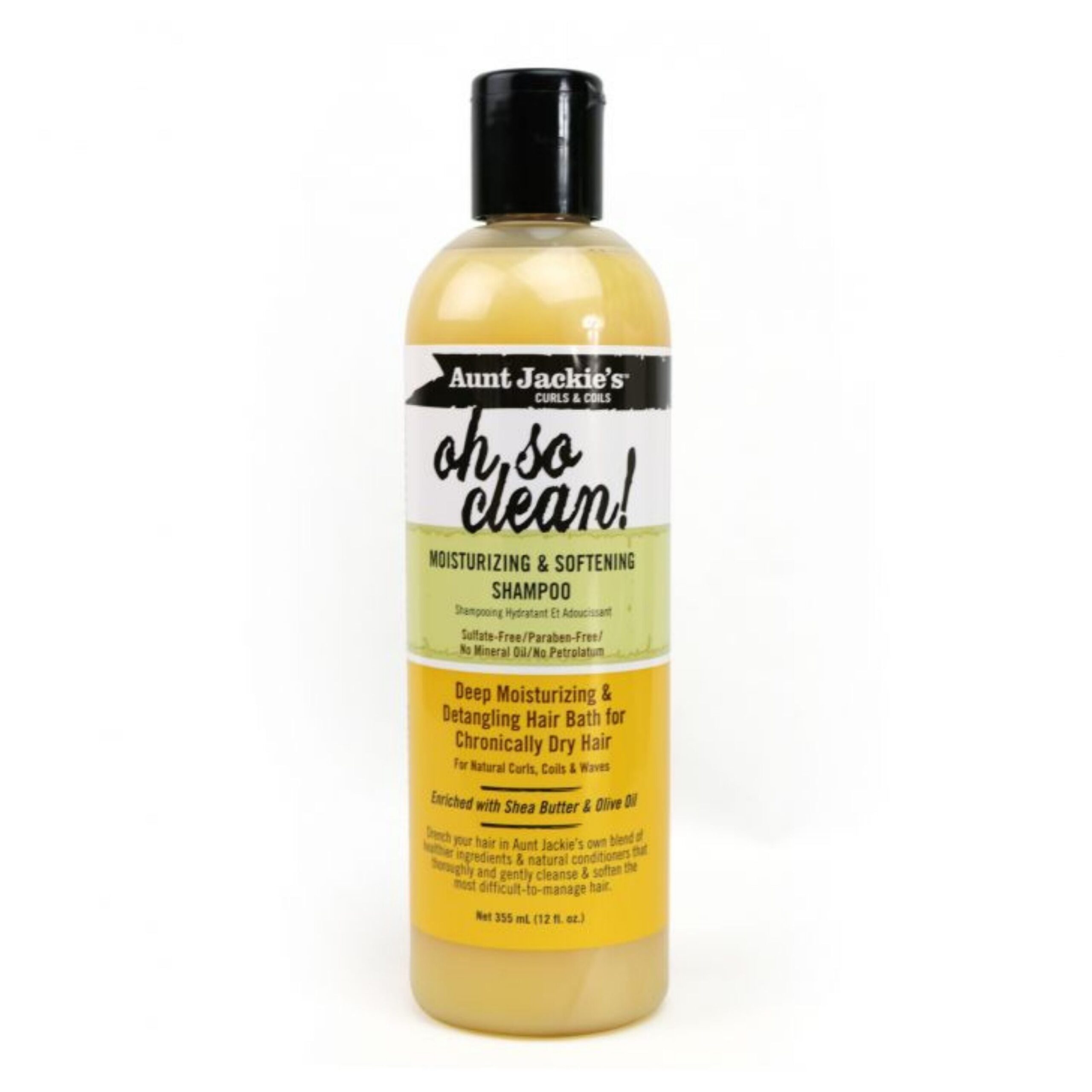 Diaytar Sénégal Aunt Jackie's Oh So Clean Moisturizing & Softening Shampoo 355ml 