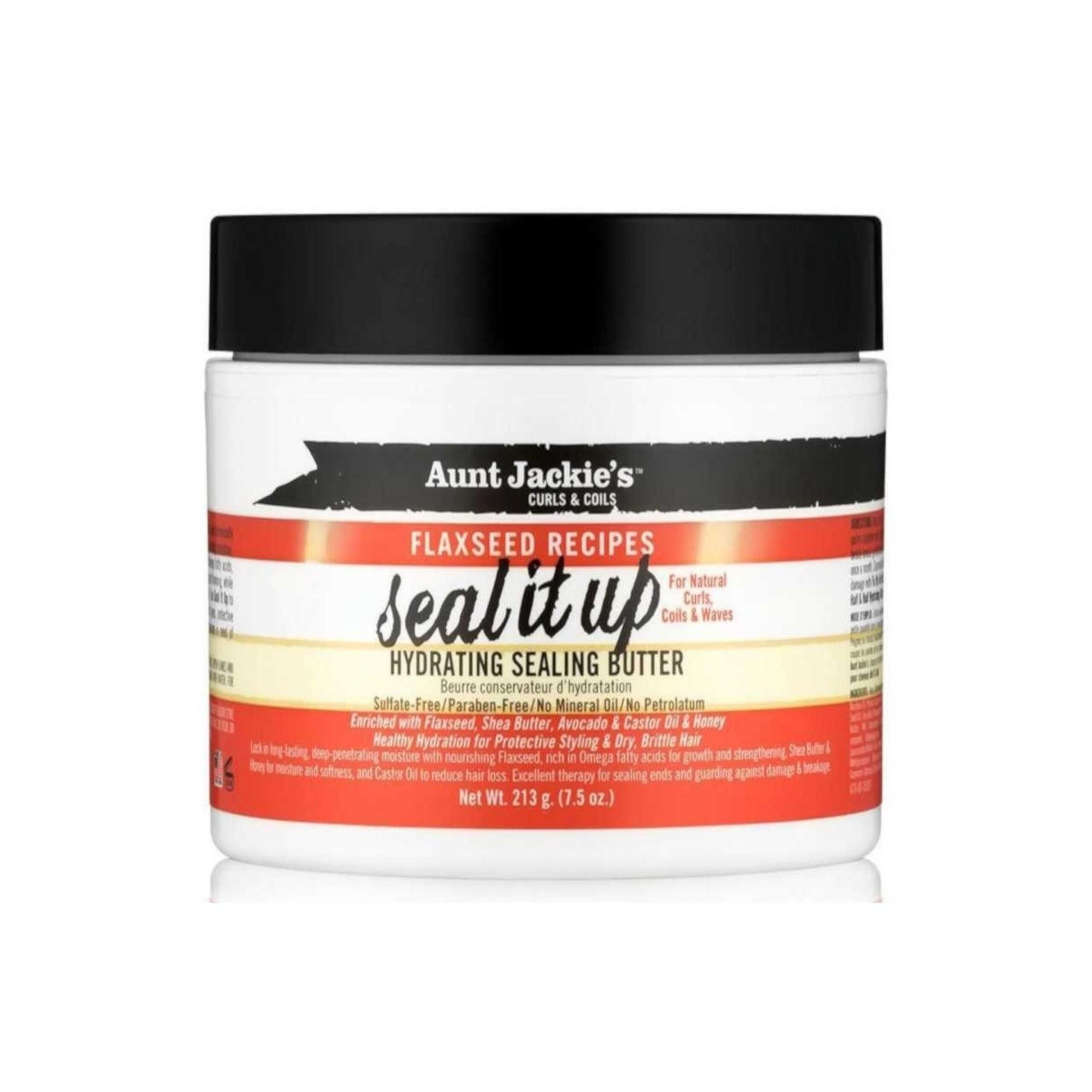 Diaytar Sénégal Aunt Jackie's Seal It Up Hydrating Sealing Butter 213g 