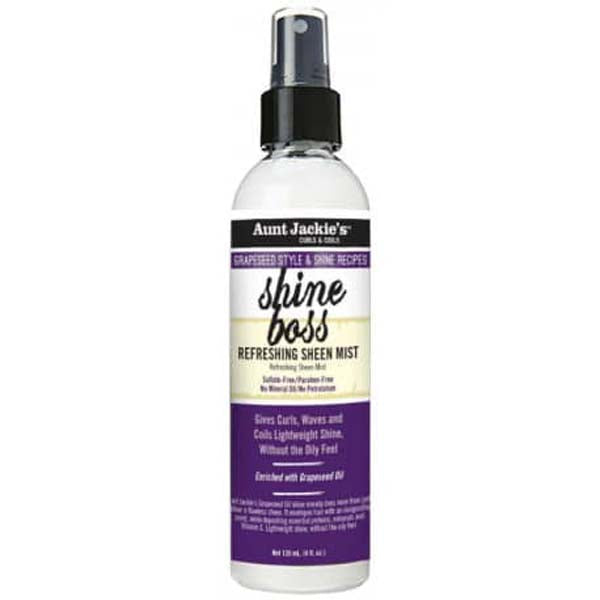 Diaytar Sénégal Brume lustrante rafraichissante à l'huile de ricin et huile de raisin 120 ml SPRAY CAPILLAIRE