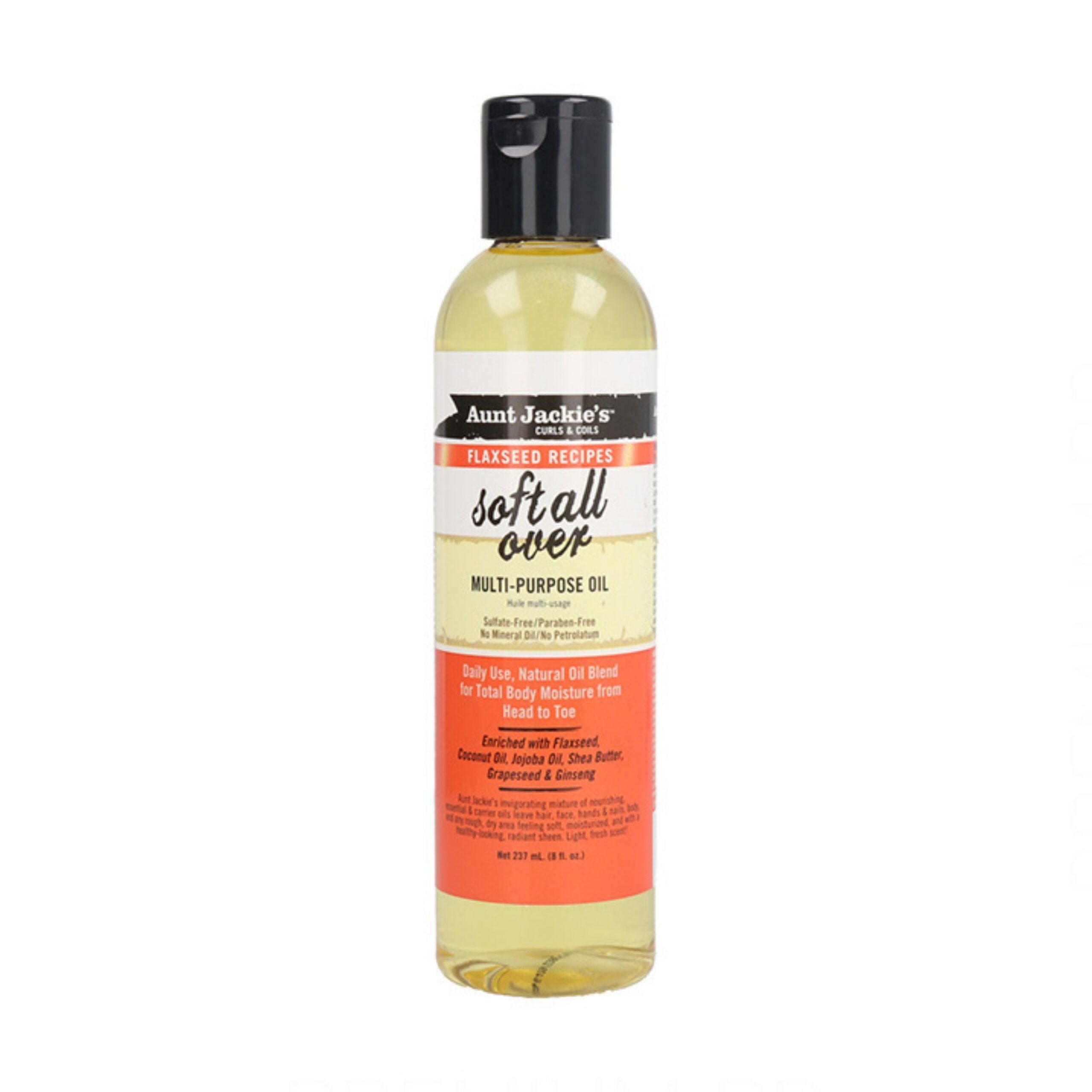 Diaytar Sénégal Aunt Jackie's Soft All Over Multi-Purpose Oil 237 ml 