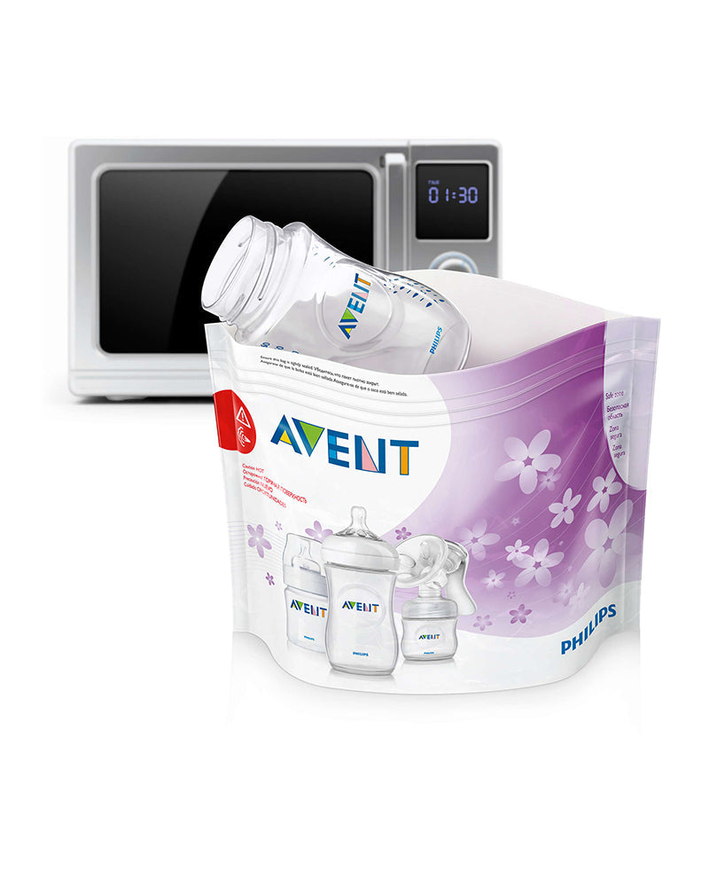 Diaytar Sénégal avent sachets de stérilisation pour micro-ondes à vapeur - default title philips-avent,puericulture,Repas,sterilisateurs-de-biberons,strélisateurs-de-biberons