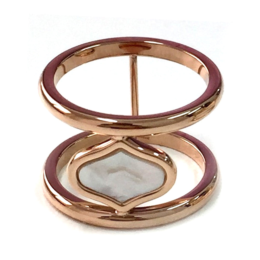 Diaytar Sénégal Bague Femme Folli Follie 2R19T002RI-52 (Taille 12) 