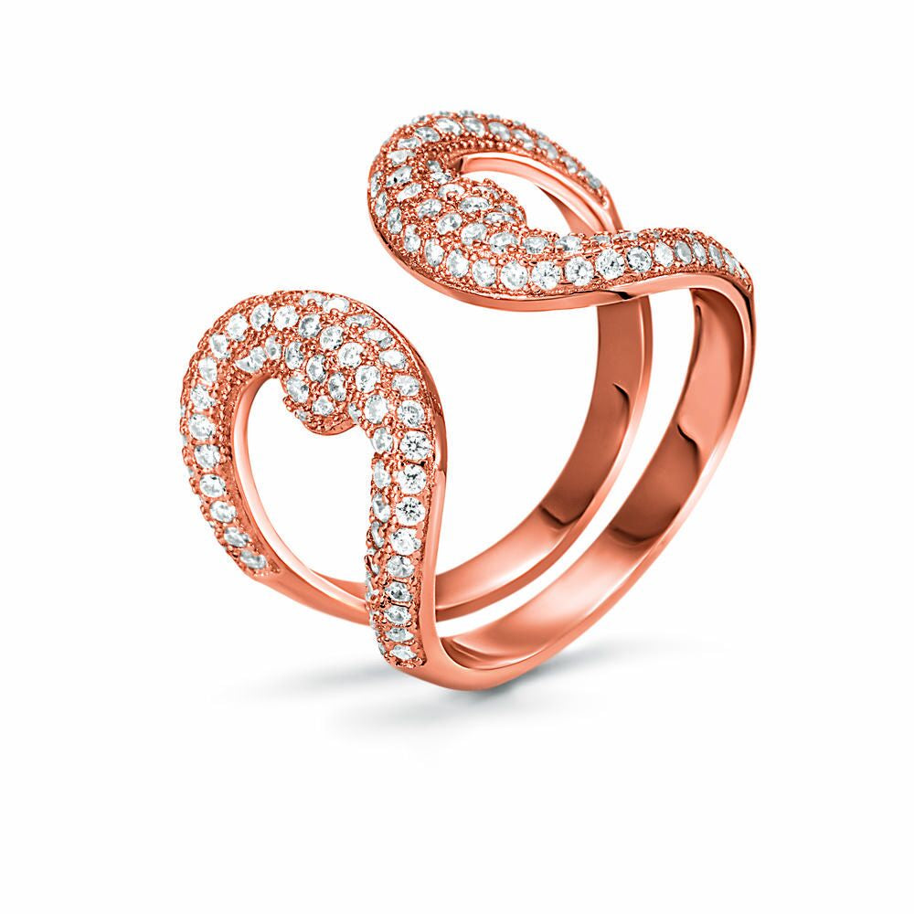 Diaytar Sénégal Bague Femme Folli Follie 3R15S059RC-52 (Taille 12) 