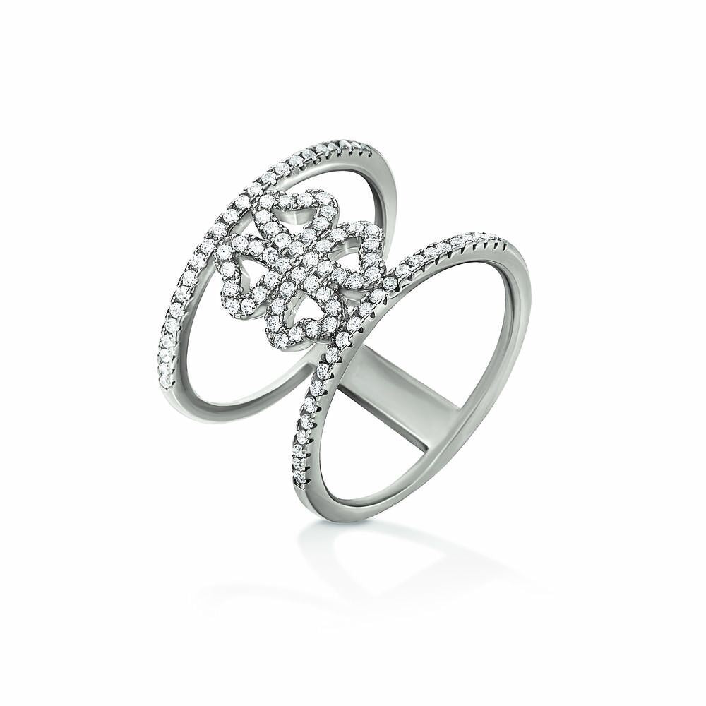 Diaytar Sénégal Bague Femme Folli Follie 3R15S089C-52 (Taille 12) 