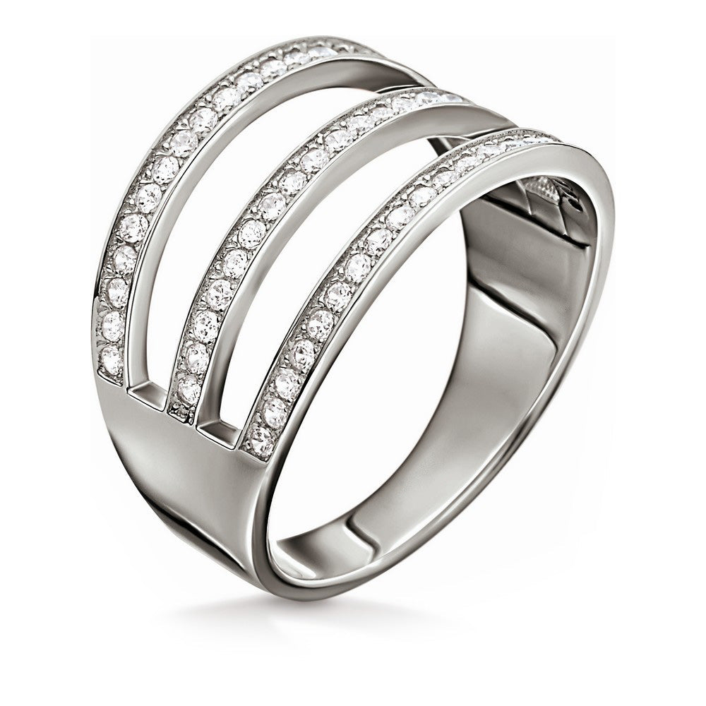 Diaytar Sénégal Bague Femme Folli Follie 3R15S091C (Taille 16) 