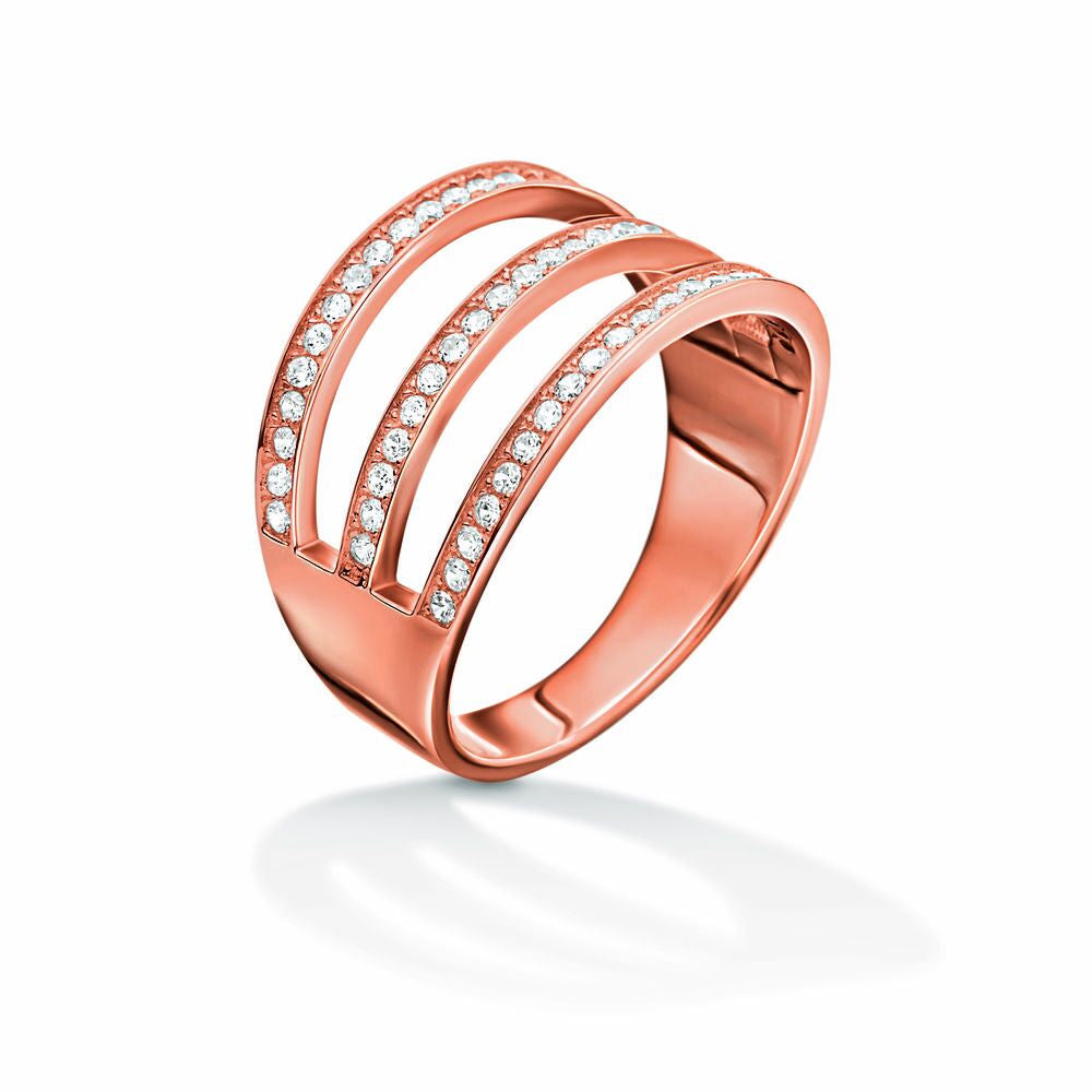 Diaytar Sénégal Bague Femme Folli Follie 3R15S091RC-52 (Taille 12) 