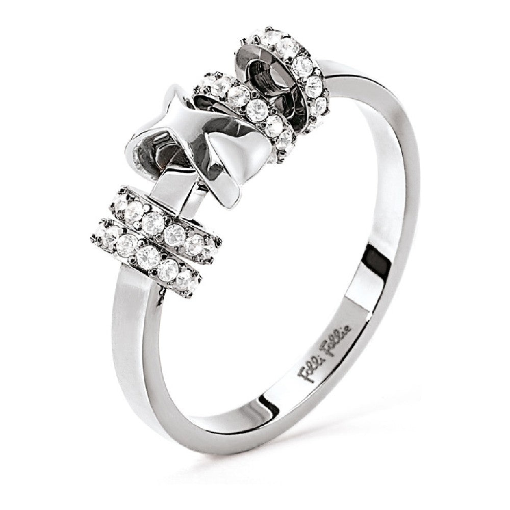 Diaytar Sénégal Bague Femme Folli Follie 3R18F039C-52 (Taille 12) 