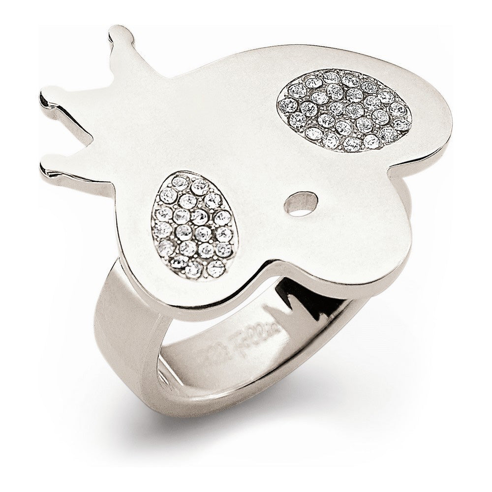 Diaytar Sénégal Bague Femme Folli Follie 3R1F013C-56 (Taille 16) 