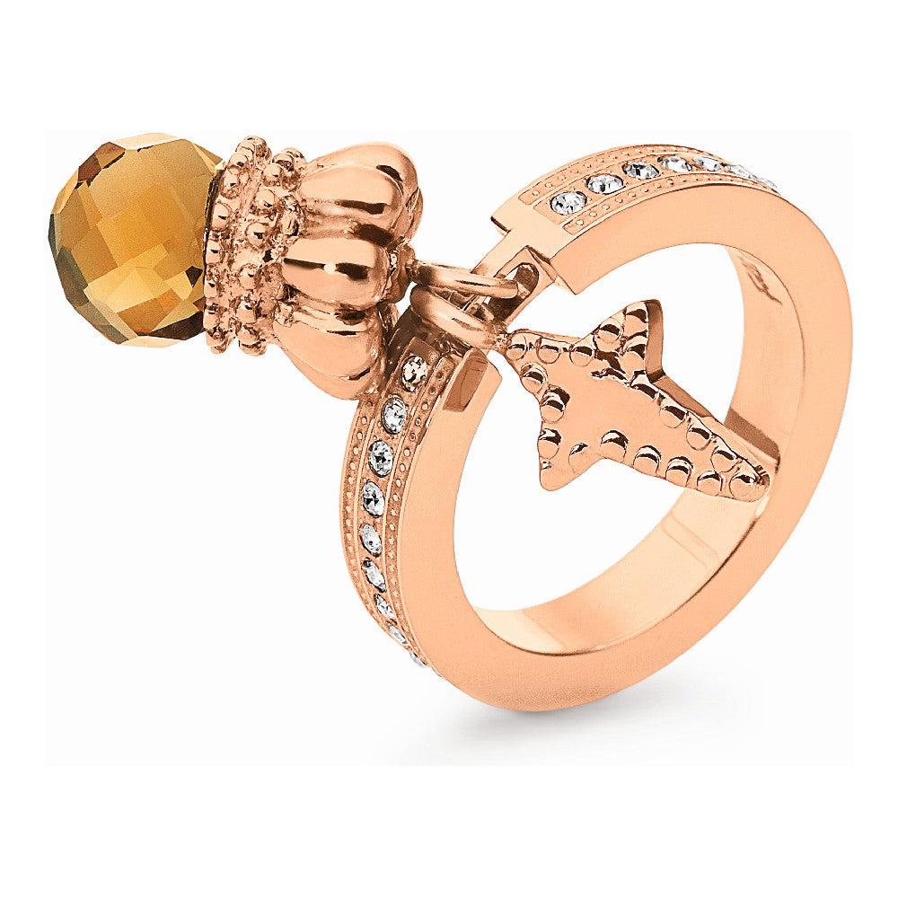 Diaytar Sénégal Bague Femme Folli Follie 3R2T016RFC-54 (Taille 14) 