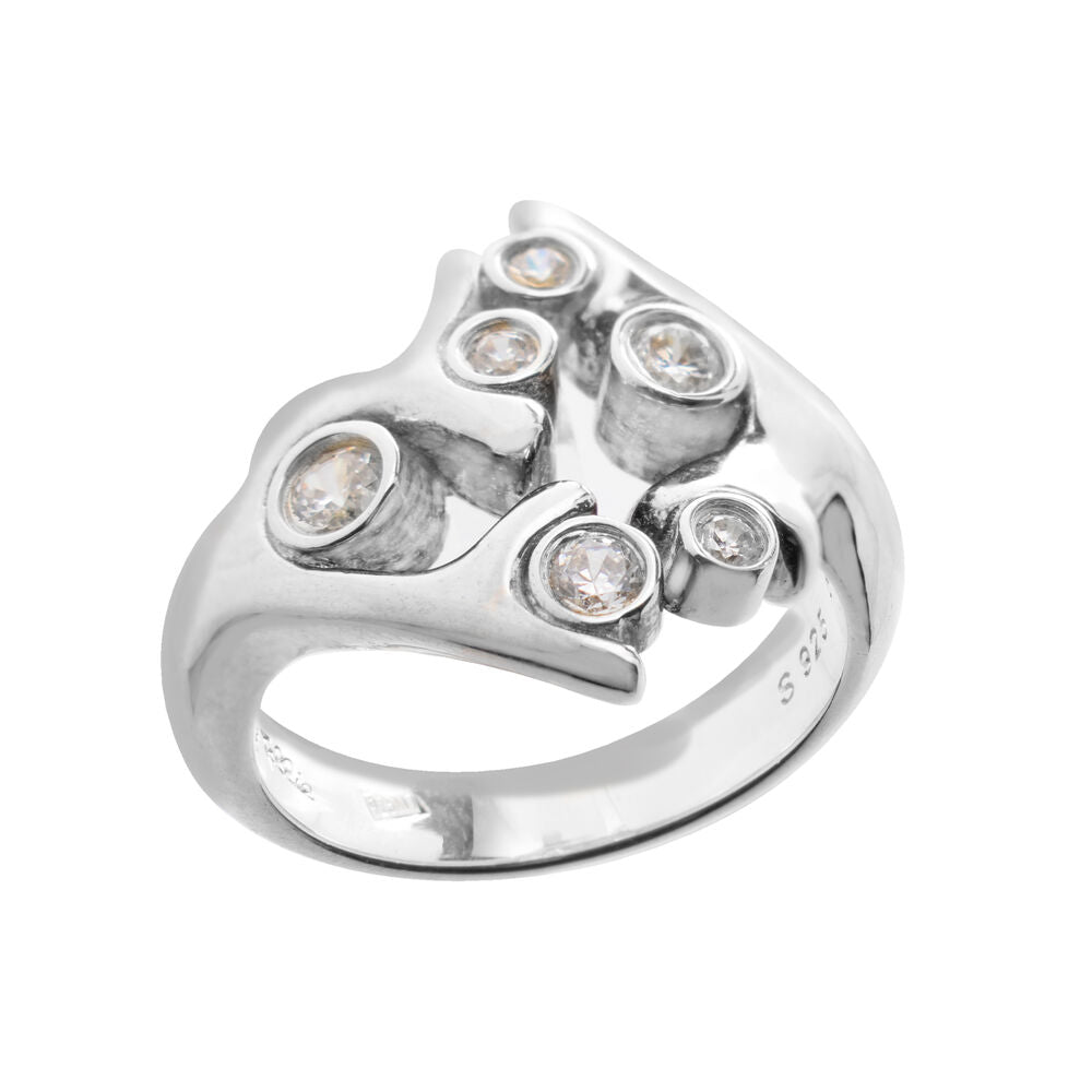 Diaytar Sénégal Bague Femme Folli Follie 3R9S170C-50 (Taille 10) 