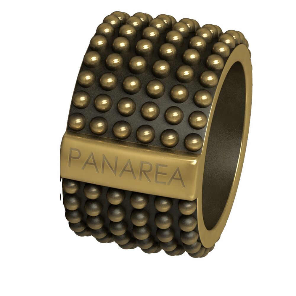 Diaytar Sénégal Bague Femme Panarea AS152RU2 (Taille 12) 
