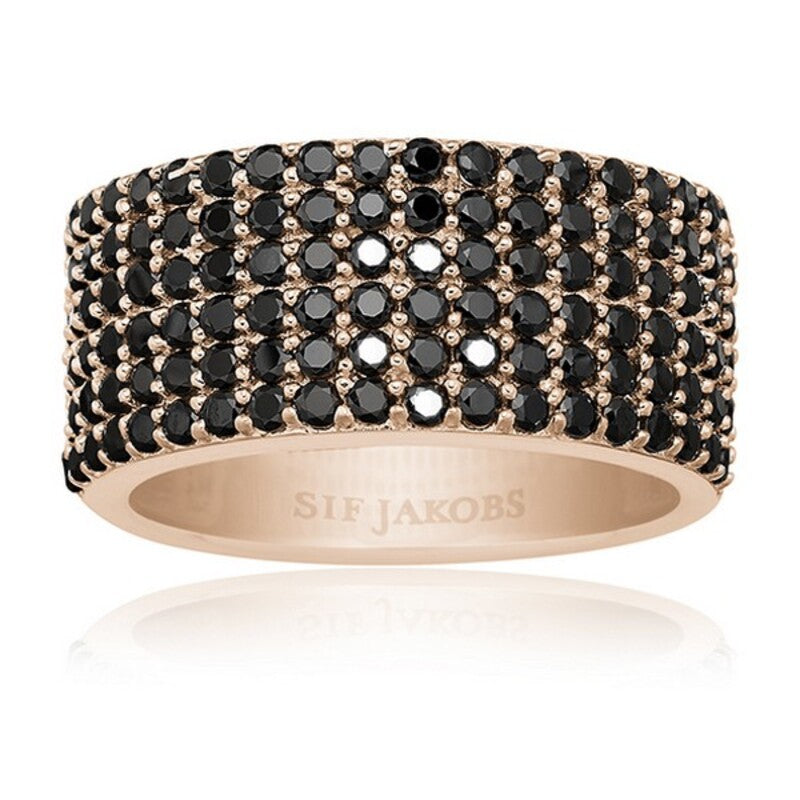 Diaytar Sénégal Bague Femme Sif Jakobs R10766-BK-RG 