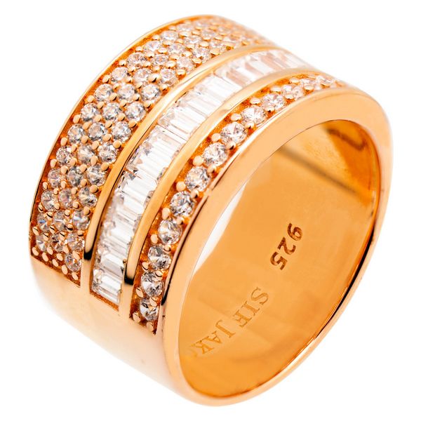 Diaytar Sénégal Bague Femme Sif Jakobs R11173-CZ-RG-54 (Talla 14) (Taille 14) 
