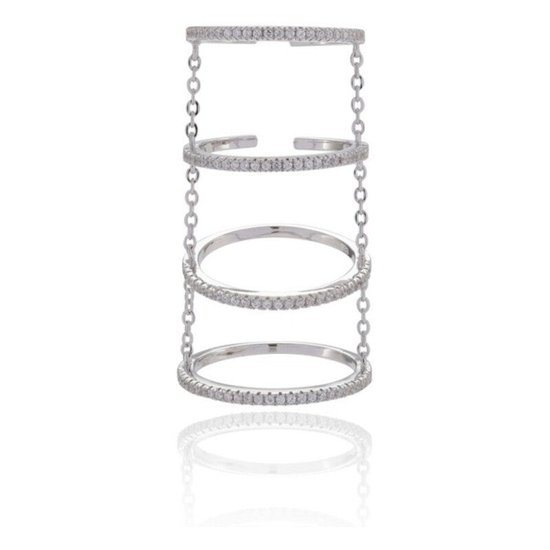 Diaytar Sénégal Bague Femme Sif Jakobs R114901-CZ-52 (Taille 12) 