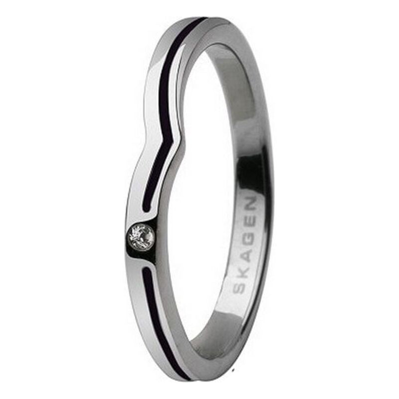 Diaytar Sénégal Bague Femme Skagen JRSB018SS5 (Taille 10) 