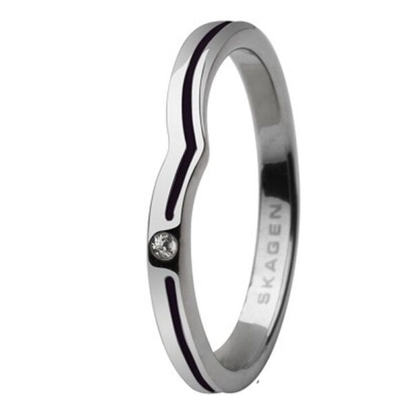 Diaytar Sénégal Bague Femme Skagen JRSB018SS8 (Taille 18)