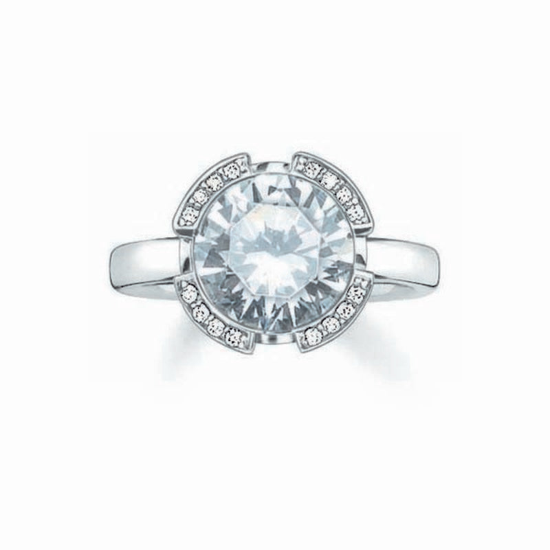 Diaytar Sénégal Bague Femme Thomas Sabo TR2038-051-14 