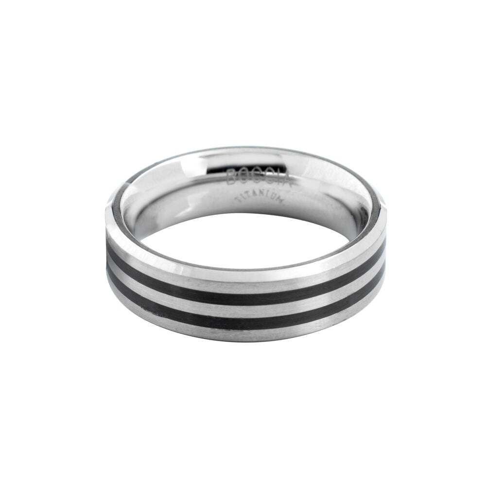 Diaytar Sénégal Bague pour hommes Boccia 0101-1766 (Talla 26) 