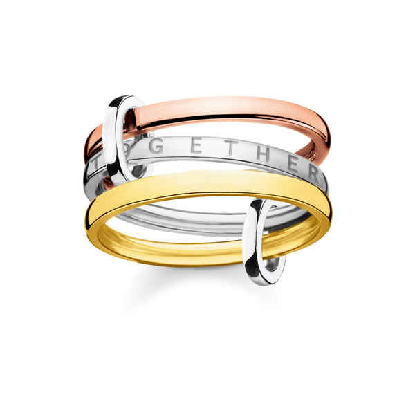 Diaytar Sénégal Bague Thomas Sabo (Taille 7) 