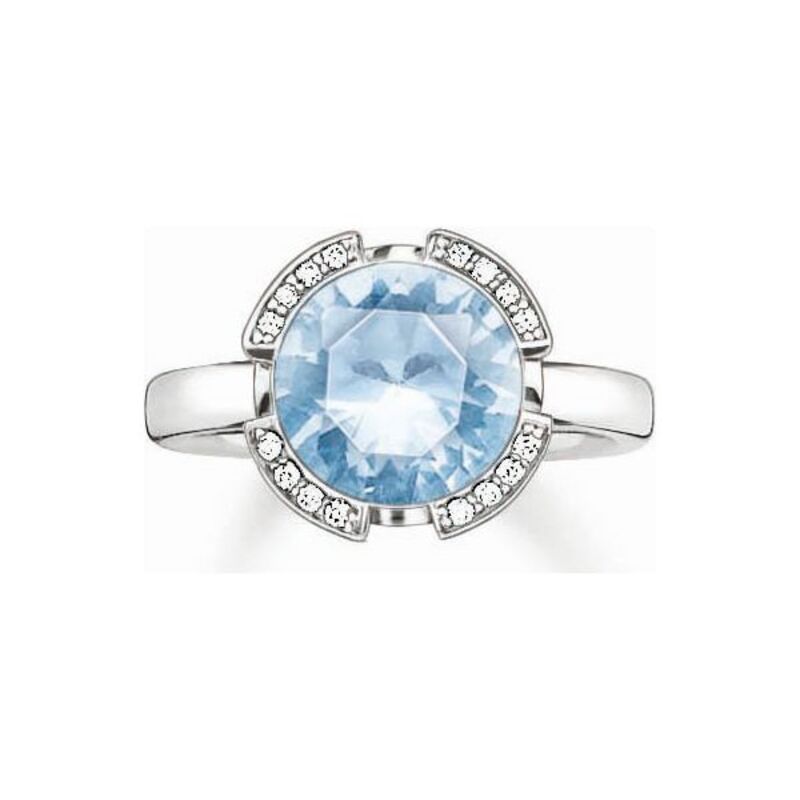 Diaytar Sénégal Bague Thomas Sabo TR2038-059-31-50 (Talla 10) (Taille 10) 